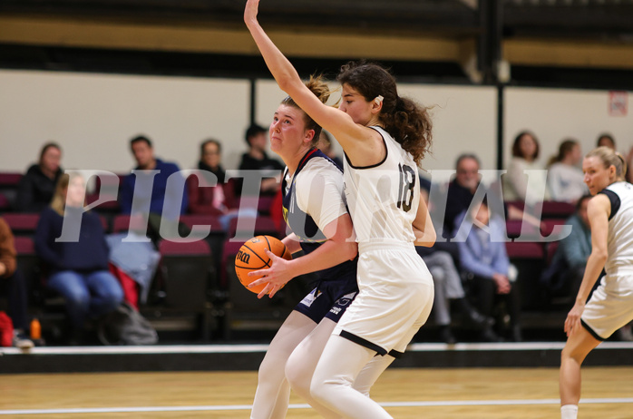 Basketball Damen Superliga 2023/24, Grunddurchgang 8.Runde Basket Flames vs. SKN St.Pölten


