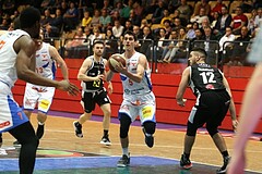 Basketball ABL 2018/19, Grunddurchgang 31.Runde Kapfenberg Bulls vs. Flyers Wels


