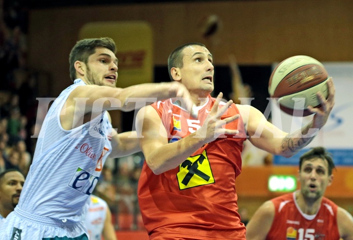Basketball ABL 2015/16 Grunddurchgang 13.Runde Kapfenberg Bulls vs. WBC Wels