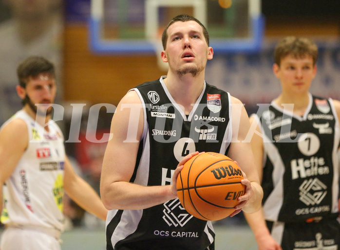 Basketball Superliga 2023/24, Grunddurchgang 18.Runde Gmunden Swans vs. Kapfenberg Bulls


