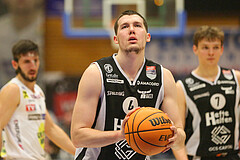 Basketball Superliga 2023/24, Grunddurchgang 18.Runde Gmunden Swans vs. Kapfenberg Bulls