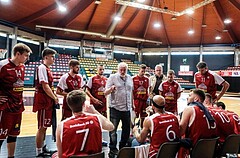 18.04.2019 Basketball ABL 2018/19 Grunddurchgang 34.Runde  BC Vienna vs Traiskirchen Lions