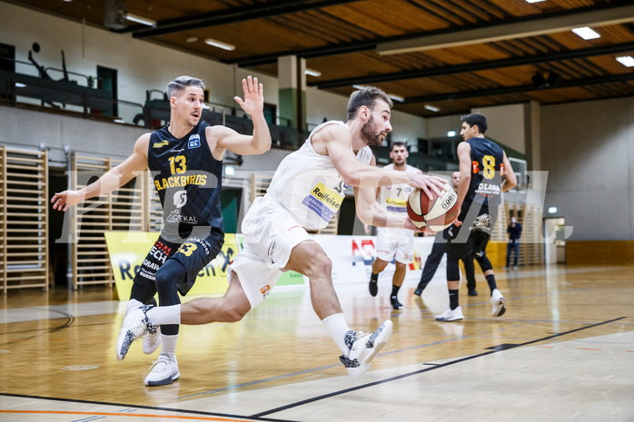Basketball, Basketball Zweite Liga, Grunddurchgang 11.Runde, Mattersburg Rocks, Jennersdorf Blackbirds, Florian DUCK (3)