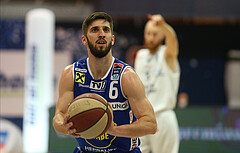 Basketball Superliga 2020/21, Finale Spiel 4 Kapfenberg Bulls vs. Gmunden Swans