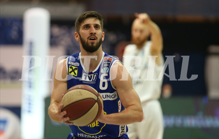 Basketball Superliga 2020/21, Finale Spiel 4 Kapfenberg Bulls vs. Gmunden Swans