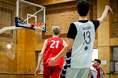 13.04.2025 Österreichischer Basketballverband 2024/25, SLMU19, Vienna United vs. SG Salzkammergut