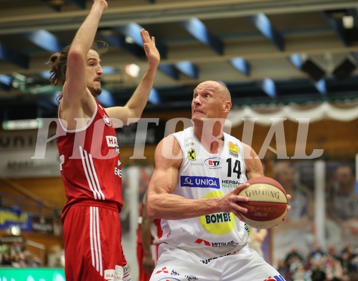 Basketball ABL 2017/18, Grunddurchgang 17.Runde Gmunden Swans vs. BC VIenna