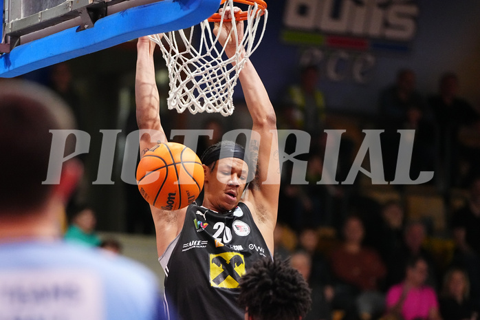 Win2day Basketball Superliga 2023/24, Grunddurchgang, 19. Runde, Kapfenberg vs. Wels


