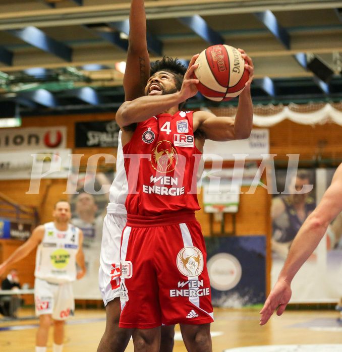 Basketball Austria CUP 2020/21, Halbfinale Gmunden Swans vs. BC Vienna


