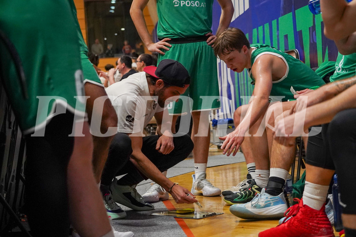 Basketball Zweite Liga 2024/25, Grunddurchgang 18.Runde Kufstein Towersl vs. KOS Celovec