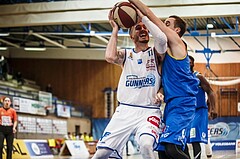 Basketball, ABL 2018/19, Grunddurchgang 9.Runde, Oberwart Gunners, UBSC Graz, Hayden Thomas Lescault (11)