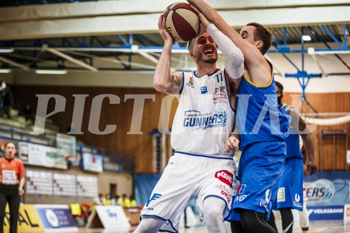 Basketball, ABL 2018/19, Grunddurchgang 9.Runde, Oberwart Gunners, UBSC Graz, Hayden Thomas Lescault (11)