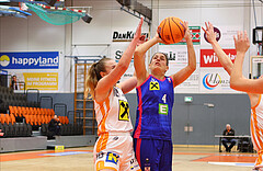 Basketball Damen Superliga 2024/25, Grunddurchgang 2.Runde BK Duchess Klosterneuburg vs. UBSC DBBC Graz


