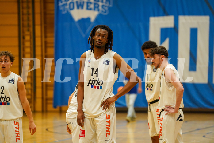 Basketball Zweite Liga 2024/25, Grunddurchgang 12.Runde Kufstein Towers vs. Upper Austrian Ballers

