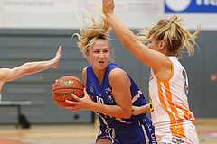 Basketball Damen Superliga 2021/22, Grunddurchgang 1.Runde BK Duchess Klosterneuburg vs. DBB LZ oÖ