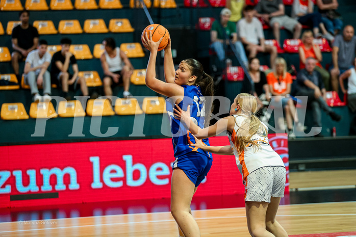 03.05.2025 Österreichischer Basketballverband 2024/25, SLWU19 Klosterneuburg Duchess vs. DBB Wels 