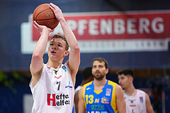 Basketball Superliga 2021/22, Grundduchgang 18.Runde , Kapfenberg Bulls vs. Klosterneuburg Dukes