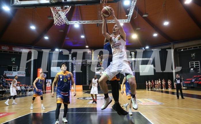 Basketball ABL 2017/18, Grunddurchgang 23.Runde BC Vienna vs. Fürstenfeld Panthers