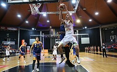 Basketball ABL 2017/18, Grunddurchgang 23.Runde BC Vienna vs. Fürstenfeld Panthers