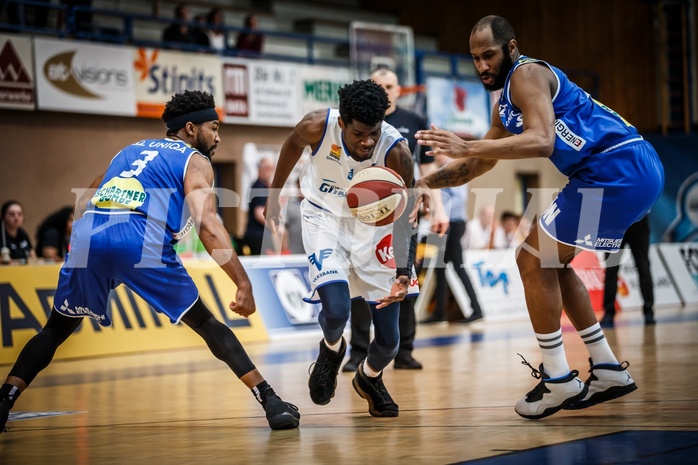 Basketball, ABL 2018/19, Playoff HF Spiel 2, , Gmunden Swans, Dwane Miner (6)