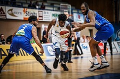 Basketball, ABL 2018/19, Playoff HF Spiel 2, , Gmunden Swans, Dwane Miner (6)