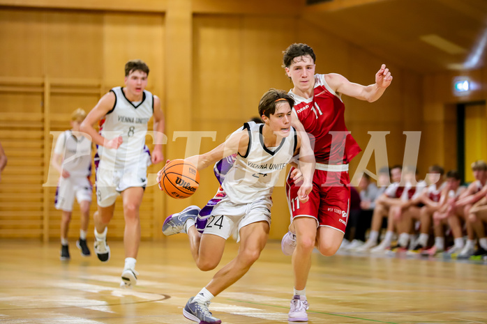 Österreichischer Basketballverband 2024/25, SLMU19, Vienna United vs. LZ Traiskirchen LIONS



