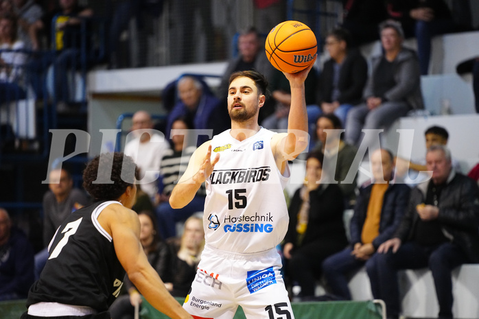 Basketball 2. Liga 2024/25, Grunddurchgang 12.Runde , Güssing vs. Wörthersee


