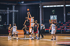 Basketball Basketball Superliga 2021/22, Grunddurchgang 1.Runde BC Vienna vs. D.C. Timberwolves
