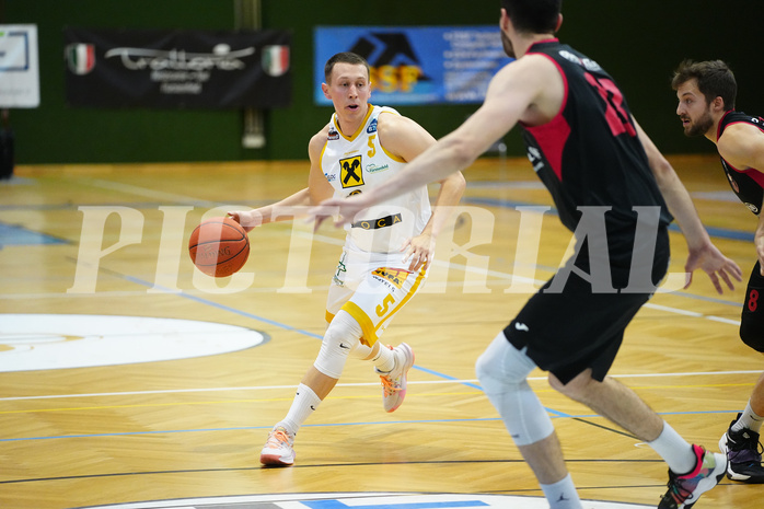 Basketball 2. Liga 2021/22, Grundduchgang 16.Runde , Fuerstenfeld vs. Mistelbach


