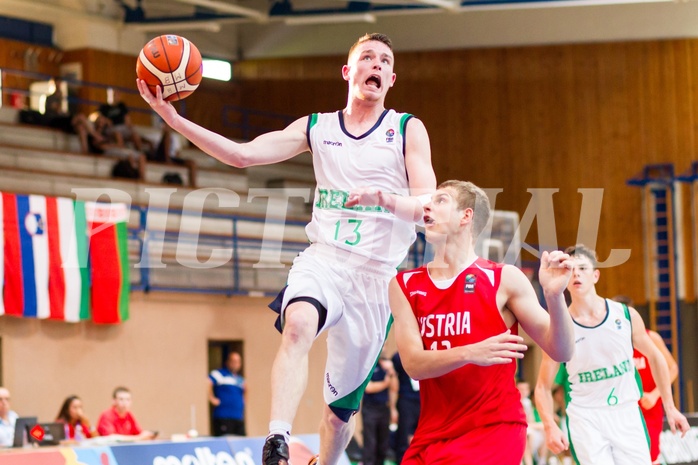 FIBA U20 European Championship Men 2015 DIV B Team Ireland vs Team Austria