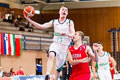 FIBA U20 European Championship Men 2015 DIV B Team Ireland vs Team Austria