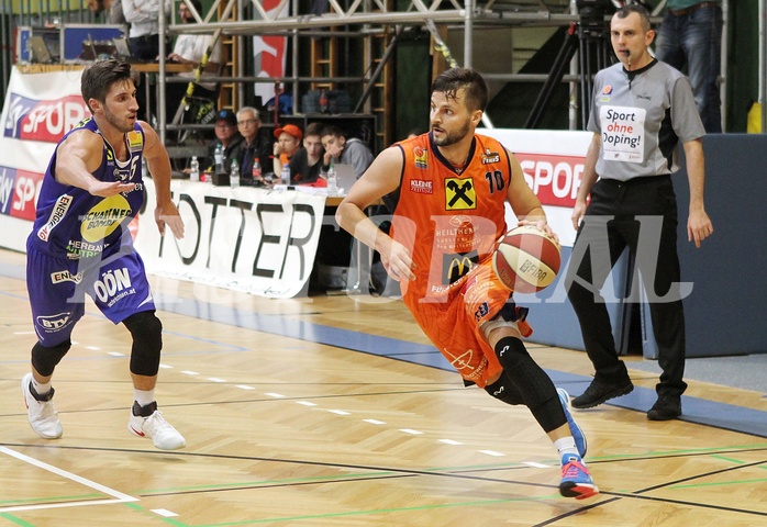 Basketball ABL 2016/17 Grunddurchgang 3.Runde  Fürstenfeld Panthers vs Gmunden Swans
