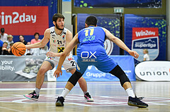 Basketball Superliga 2023/24, Grunddurchgang 7. Runde Flyers Wels vs. SKN St. Pölten