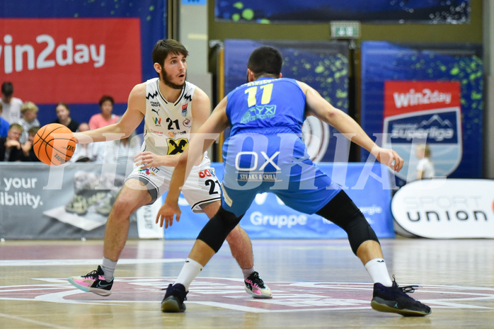 Basketball Superliga 2023/24, Grunddurchgang 7. Runde Flyers Wels vs. SKN St. Pölten