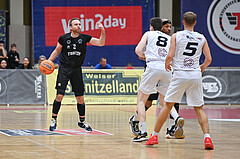 Basketball Zweite Liga 2024/25, Grunddurchgang
4.Runde, Upper Austrian Ballers vs Wörthersee,

