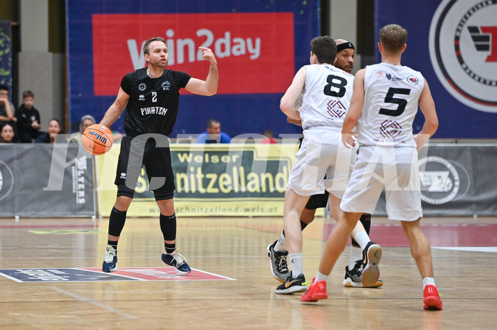 Basketball Zweite Liga 2024/25, Grunddurchgang
4.Runde, Upper Austrian Ballers vs Wörthersee,

