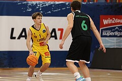 Basketball Zweite Liga 2024/25, Grunddurchgang 12.Runde Traiskirchen Lions NextGen vs. Deutsch Wagram Alligators


