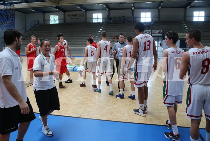 Basketball Nationalteam MU16 2015 U16 Team Austria vs. U18 Team Portugal


