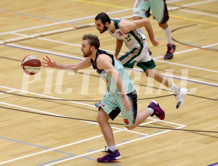 Basketball 2.Bundesliga 2016/17 Grunddurchgang 5.Runde Villach Raiders vs Dornbirn Lions
