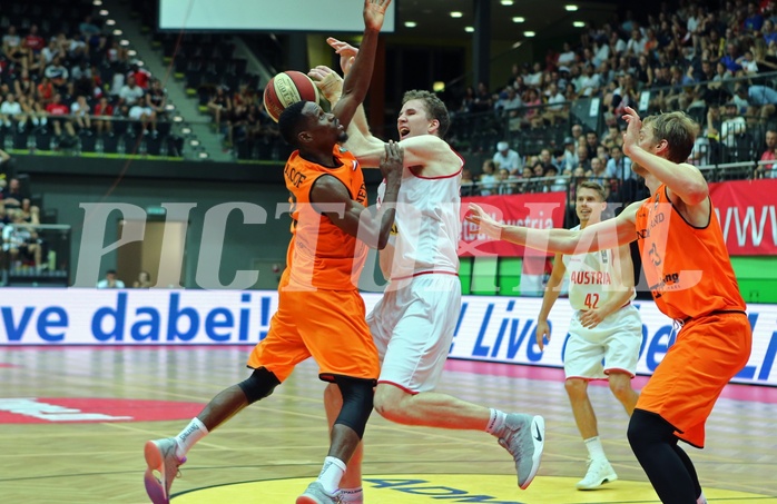 Basketball FIBA Pre-Qualification Team Austria vs. Team Netherland


