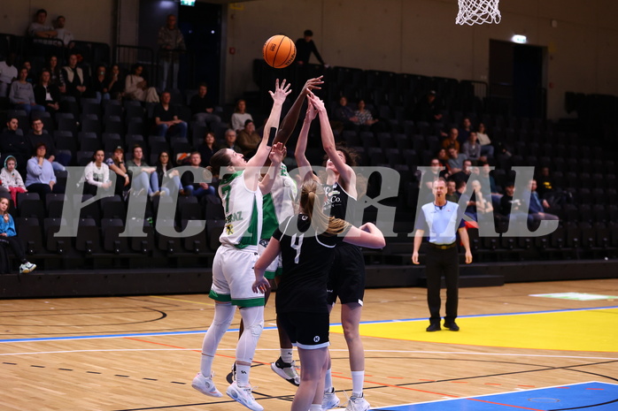 02.03.2024, Graz, Raiffeisen Sportpark, Basketball Damen Superliga 2023/24, Grunddurchgang 14.Runde, UBI Holding Graz - Basket Flames Women ,  
