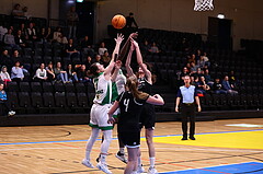 02.03.2024, Graz, Raiffeisen Sportpark, Basketball Damen Superliga 2023/24, Grunddurchgang 14.Runde, UBI Holding Graz - Basket Flames Women ,  