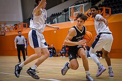 23.10.2024 Österreichischer Basketballverband 2024/25, SLMU19, Vienna Timberwolves vs. Vienna United
