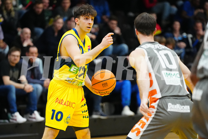 Win2day Basketball Superliga 2023/24, 3. Platzierungsrunde, UBSC Graz vs. Klosterneuburg


