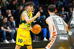 Win2day Basketball Superliga 2023/24, 3. Platzierungsrunde, UBSC Graz vs. Klosterneuburg


