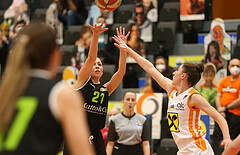 Basketball Damen Superliga 20120/21, Grunddurchgang 14.Runde BK Duchess vs. Basket Flames


