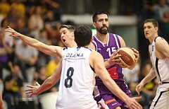 Basketball 2.Bundesliga 2017/18, Playoff Finale Spiel 2 Jennersdorf Blackbirds vs. D.C. Timberwolves


