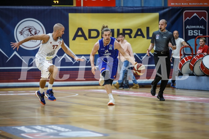 Basketball, Admiral Basketball Superliga 2019/20, Grunddurchgang 7.Runde, Traiskirchen Lions, DC Timberwolves, Peter Hofbauer (14)