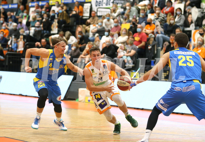 Basketball Superliga 20120/21, Grunddurchgang 2.Runde Klosterneuburg Dukes vs. SKN St.Pölten


