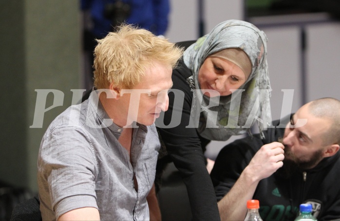 Basketball 2.Bundesliga 2016/17, Grundurchgang 12.Runde D.C. Timberwolves vs. Mistelbach Mustangs